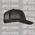 Out of Bounds kryptek trucker lippis
