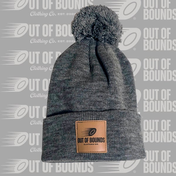 OoB Tupsupipo Nahkalogolla harmaa