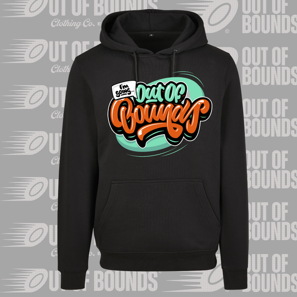 OoB Graffiti Huppari, musta.