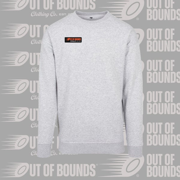 OoB  Original Collegepaita, harmaa.