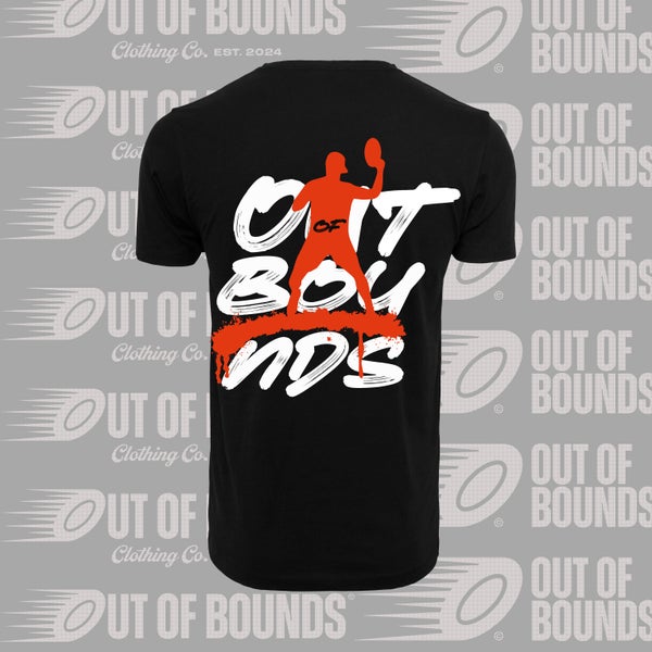 OoB Flight Mode T-paita, musta.