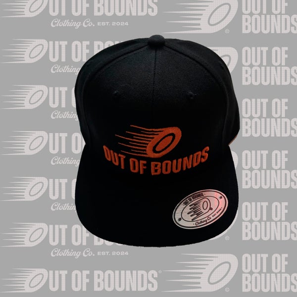 OoB Snapback Brodeerattu.