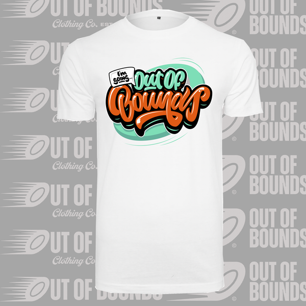 OoB Graffiti t- paita, valkoinen.