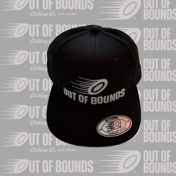 Snapback Brodeerattu, harmaa.