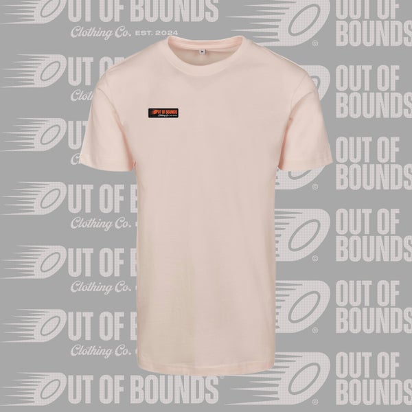 OoB Flight Mode T-paita, valkoinen.