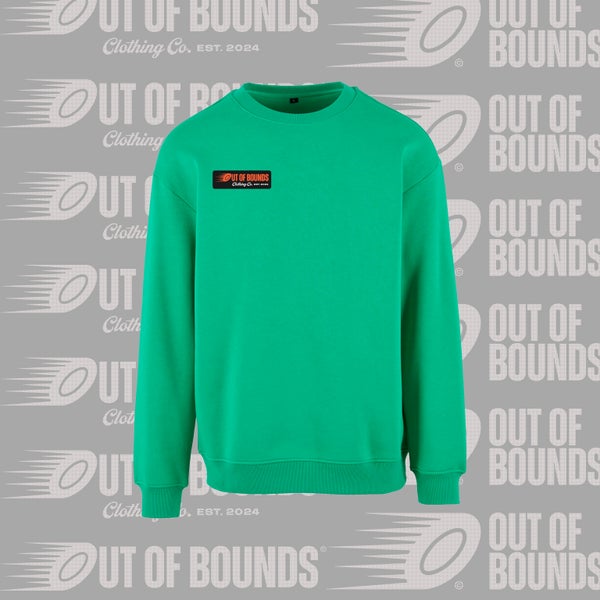 OoB Original Collegepaita , vihre&auml;.