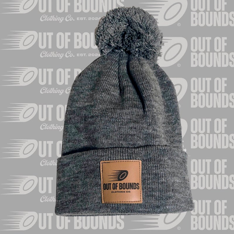 OoB Tupsupipo Nahkalogolla harmaa