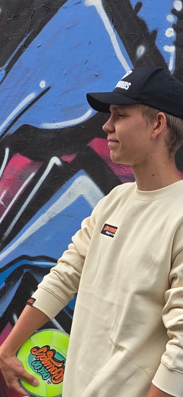 OoB  Original Collegepaita , luonnonvalkoinen.