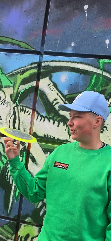 OoB Original Collegepaita , vihre&auml;.