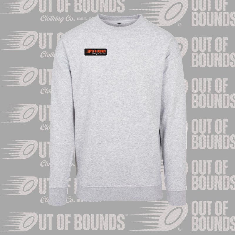 OoB  Original Collegepaita, harmaa.