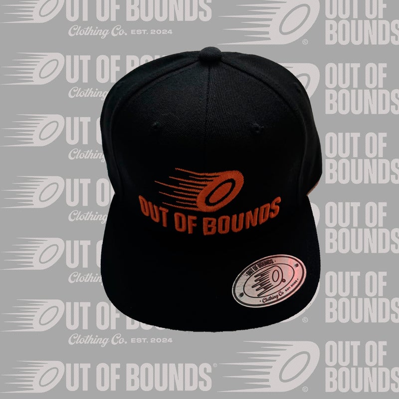 OoB Snapback Brodeerattu.