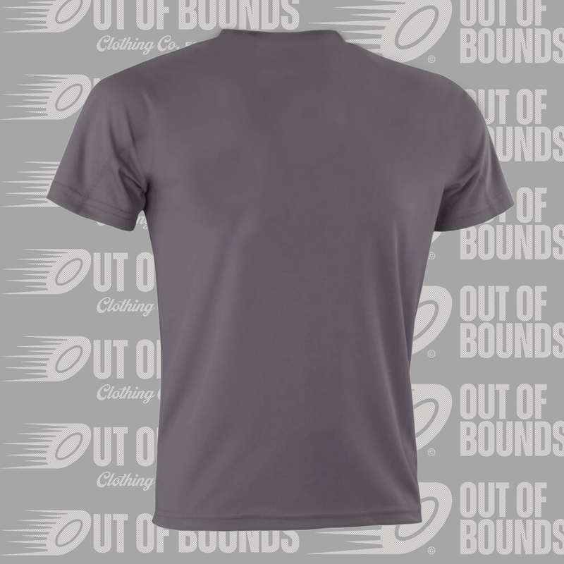 OoB Tekninen t-paita Graffiti, harmaa.