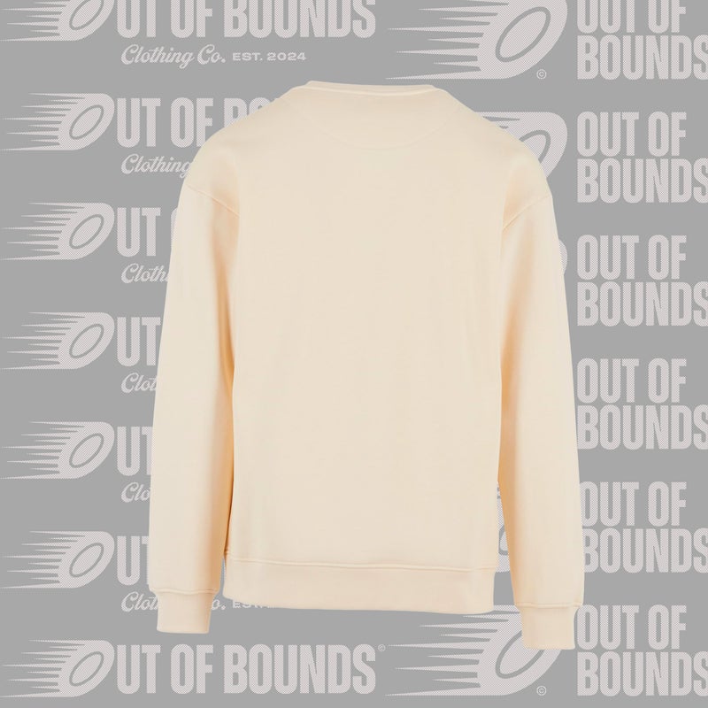 OoB  Original Collegepaita , luonnonvalkoinen.