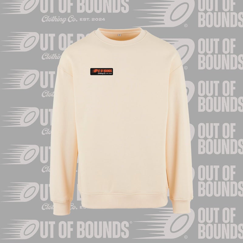 OoB  Original Collegepaita , luonnonvalkoinen.