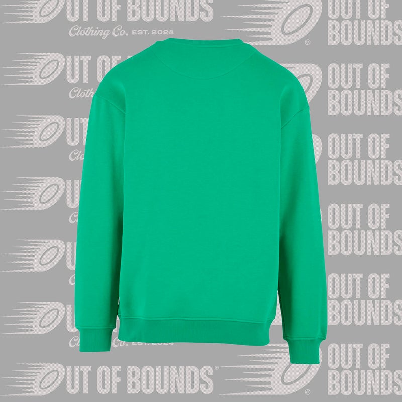 OoB Original Collegepaita , vihre&auml;.